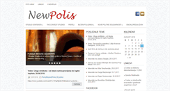 Desktop Screenshot of newpolis.org