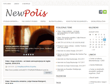 Tablet Screenshot of newpolis.org